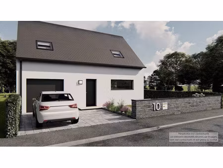 vente maison neuve 5 pièces 91 m² à la turballe (44420)  328 000 €