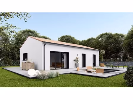 vente maison neuve 5 pièces 80 m² à saint-herblain (44800)  344 800 €