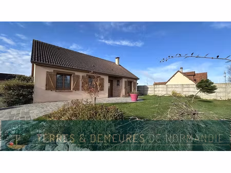 vente maison 6 pièces 137 m² à tourville-la-chapelle (76630)  336 000 €