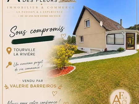 vente maison 6 pièces 141 m² à tourville-la-rivière (76410)  332 900 €