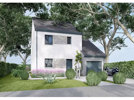 vente maison neuve 4 pièces 81 m² à chatres (77610)  333 774 €