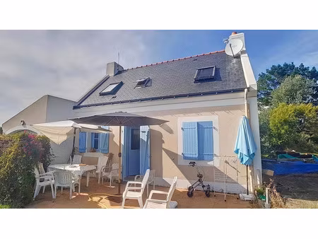 vente maison 4 pièces 73 m² à locmaria (56360)  334 700 €