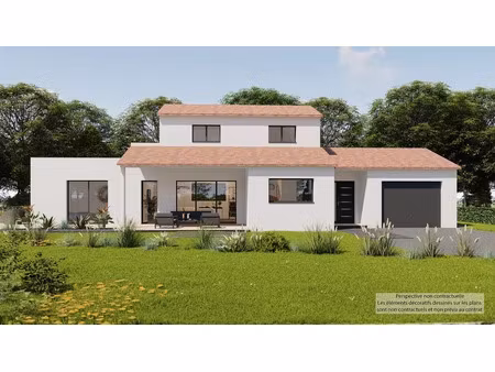 vente maison neuve 4 pièces 127 m² à l'isle-jourdain (32600)  340 000 €