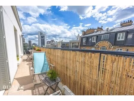 appartement de 2 chambres de luxe en vente à salpêtrière  butte-aux-cailles  croulebarbe  