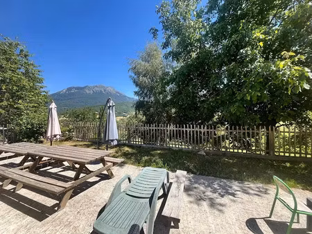 vente maison 120 m² à la bréole (04340)  343 000 €