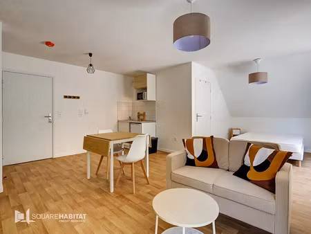 dijon - appartement 1 pièce à louer - 29m2 - 530 € cc - réf: cb-dij-2658 - bourse immobili
