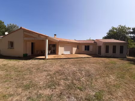 vente maison 4 pièces 172 m² breuillet (17920)