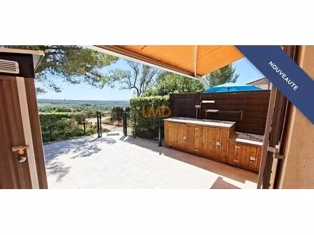 superbe t3 terrasse-jardin et vue