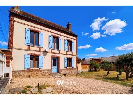 maison de ville avec jardin - louviers