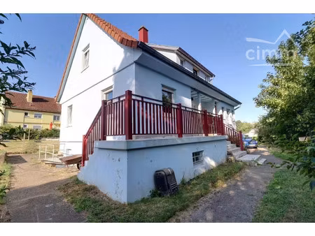 vente maison 6 pièces 125 m² petite-rosselle (57540)