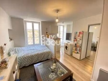 vente appartement t1 à nantes cité des congrès (44000) : à vendre t1 / 24m² nantes cité de