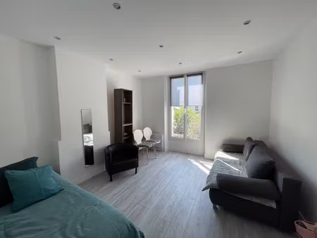 location appartement 1 pièce 27m² st maur des fosses 94210