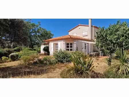 ille sur tet - villa independente sur 1 600 m2 avec grand garage