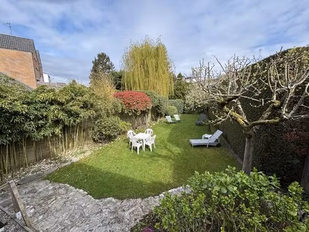 maison d'architecte à deux pas des transports