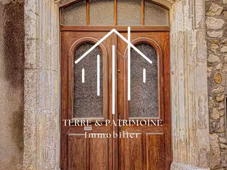 maison de village lagorce