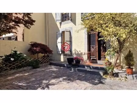 maison rénovée avec le charme de l'ancien