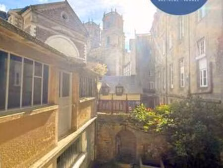 vente appartement t1 à rennes (35000) : à vendre t1 / 38m² rennes