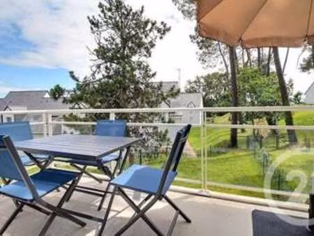 vente appartement 2 pièces à sarzeau (56370) : à vendre 2 pièces / 46m² sarzeau
