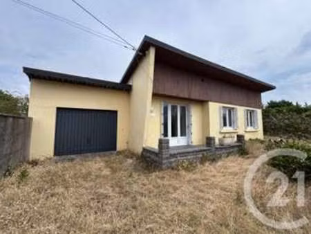 vente maison à blainville-sur-mer (50560) : à vendre / 64m² blainville-sur-mer