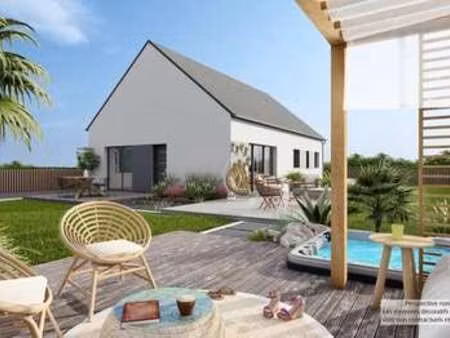 vente maison à ergué-gabéric (29500) : à vendre / 94m² ergué-gabéric