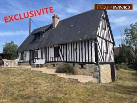 vente maison à lisieux hauteville jean de la fontaine (14100) : à vendre / 60m² lisieux ha