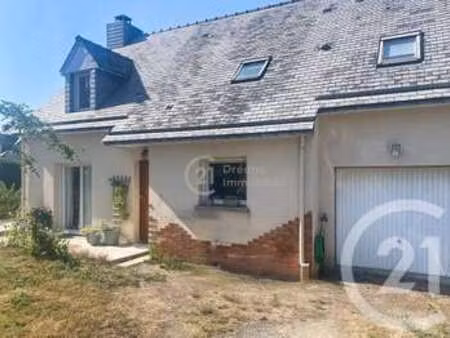 vente maison à saint-pierre-de-plesguen (35720) : à vendre / 121m² saint-pierre-de-plesgue