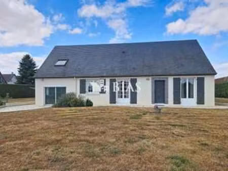 vente maison à saint-aubin-d'écrosville (27110) : à vendre / 129m² saint-aubin-d'écrosvill