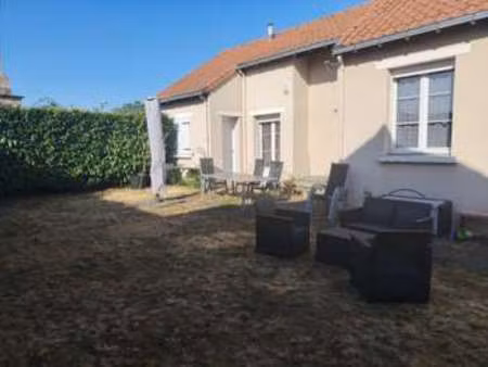 location maison à saint-lumine-de-clisson (44190) : à louer / 74m² saint-lumine-de-clisson