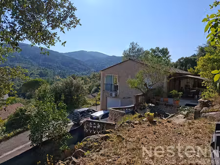 maison contemporaine 6 pièces à vendre à branoux les taillades - vue magnifique  calme et 