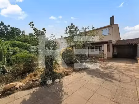 maison 4 ch avec jardin et garage à caissargues