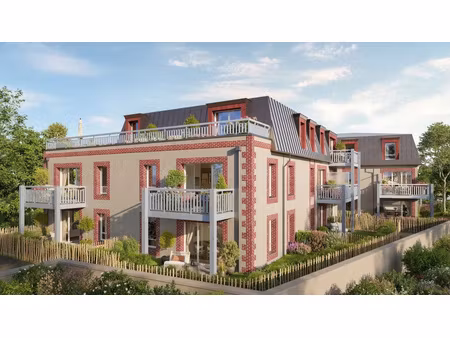 achat appartement 2 pièces 43m² touques 14800