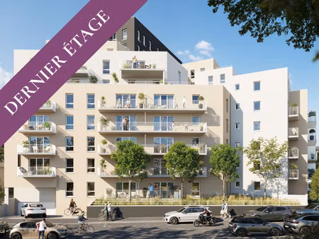 achat appartement 2 pièces 39m² caen 14000