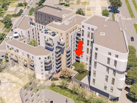 achat appartement 2 pièces 40m² caen 14000