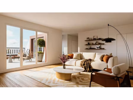 achat appartement 2 pièces 43m² touques 14800