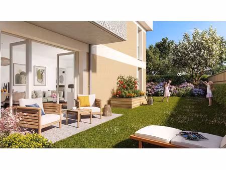 achat appartement 3 pièces 57m² merville franceville plage 14810