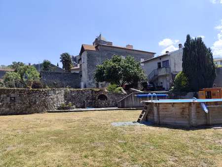 maison 184 6 m² avec appartement t2 et piscine centre de st bertrand de comminges