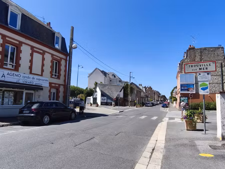 achat appartement 2 pièces 49m² trouville sur mer 14360