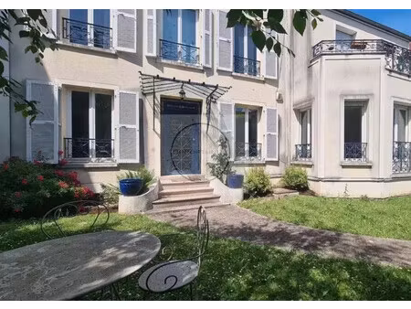 vente maison 8 pièces