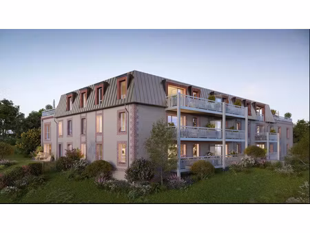 achat appartement 3 pièces 61m² touques 14800
