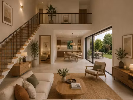vente villa 110 m² à le bouscat (33110)  570 000 €
