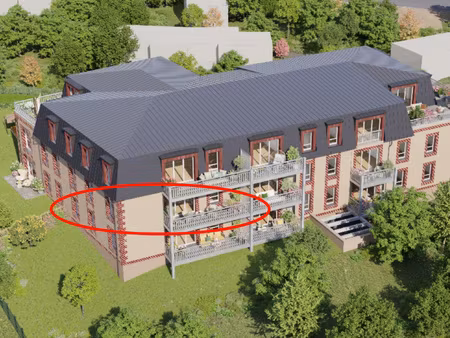 achat appartement 4 pièces 83m² touques 14800
