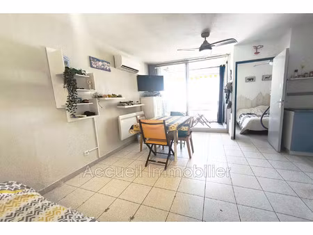 vente appartement 2 pièces 27 m² le grau-du-roi (30240)
