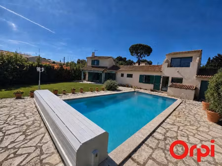 vente maison 6 pièces 218.59 m² à tourbes (34120)  520 000 €