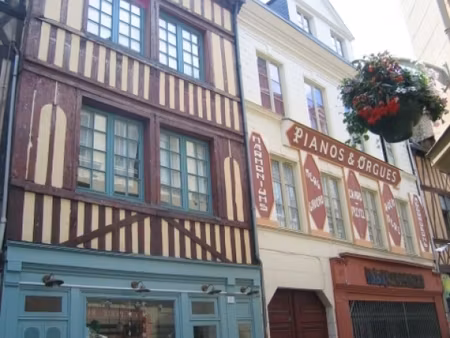 location appartement 2 pièces 40m² rouen 76000