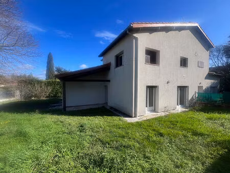 maison-appartement auzeville-tolosane 4 pièce(s) 83 m2 2 allée de mésanges 31520 auzeville