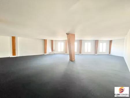 location local professionnel 293m² rouen 76000