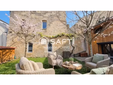 vente maison 3 pièces 130 m² à bordeaux (33000)  550 000 €