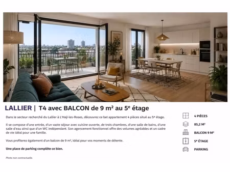 annonce appartement à vendre