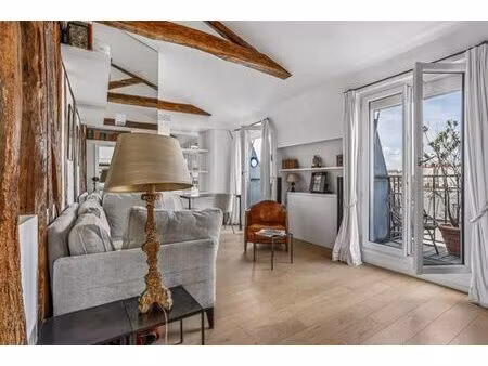 appartement de 2 pièces de luxe en location à canal saint martin  château d’eau  porte sai