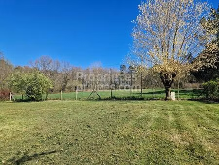 achat terrain 723m² cezac 33620